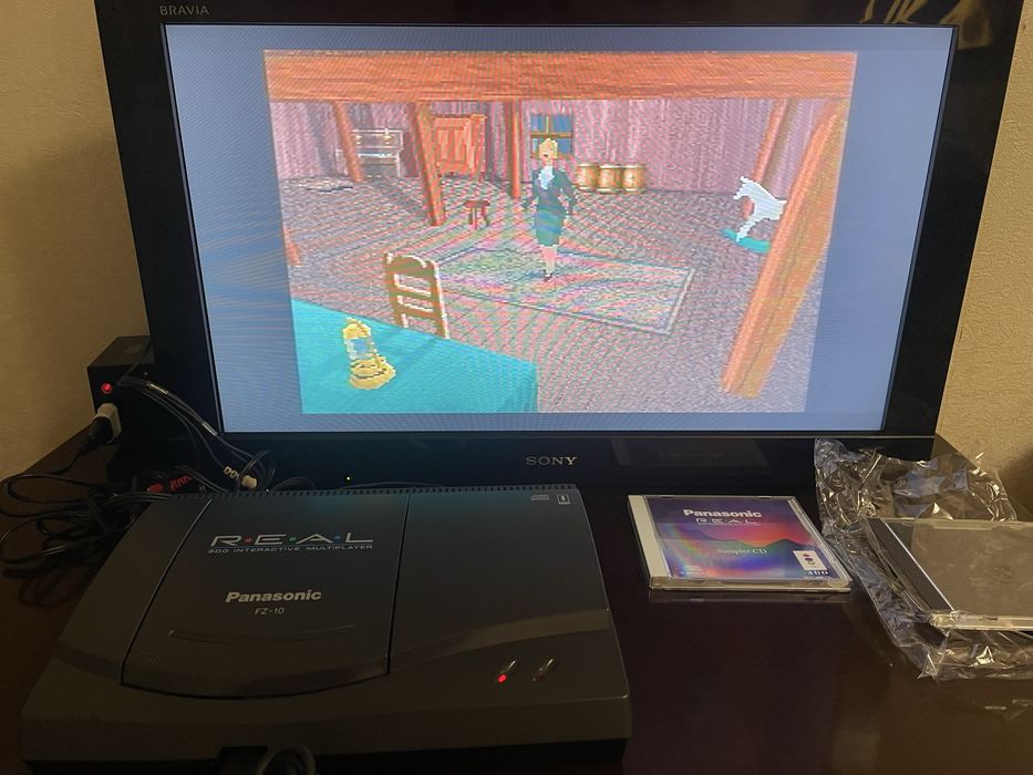 Консоль Panasonic 3do japan 100v тушка та коробка