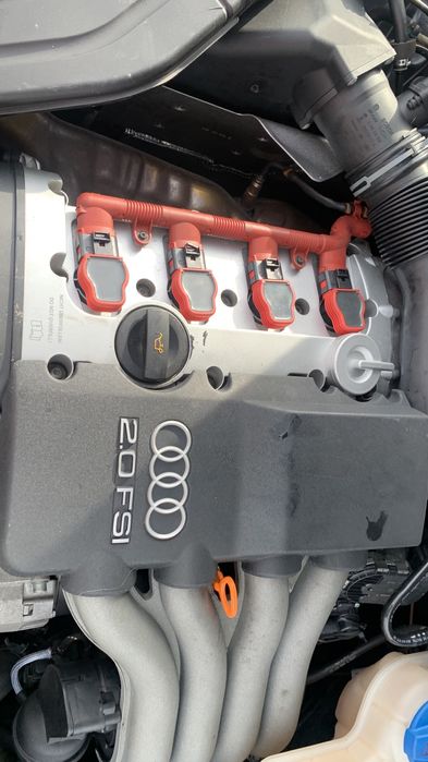 SILNIK motor 2.0 ALT 130KM benzyna Audi A4 B6 B7 A6 C5 Vw Passat B5