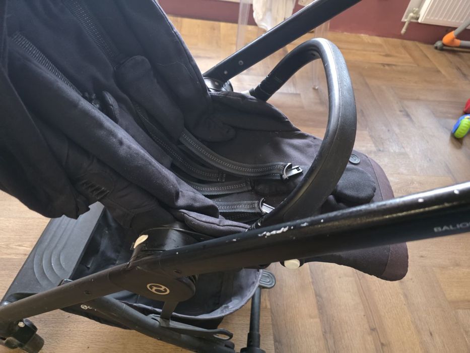 Продам коляску 3 в 1 Cybex Balios S чорну