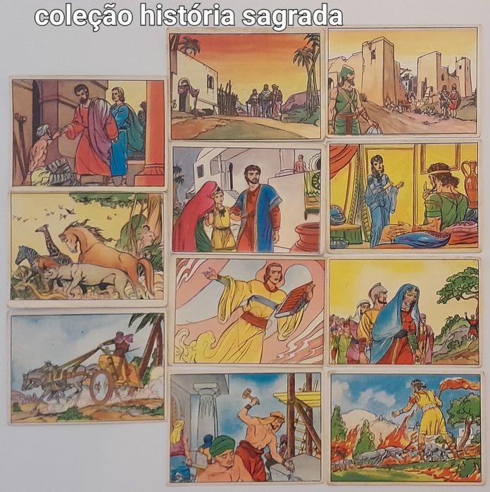 Coleções antigas cromos