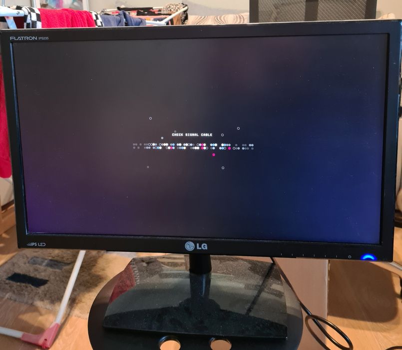 Monitor LG Flatron IPS235 24 cali