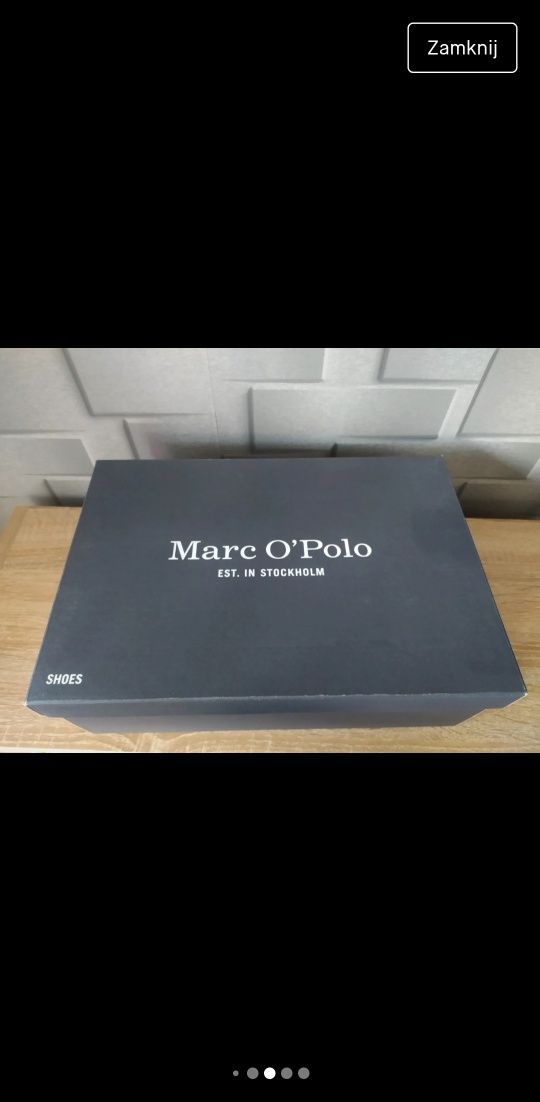 Buty Marc O'Polo nowe