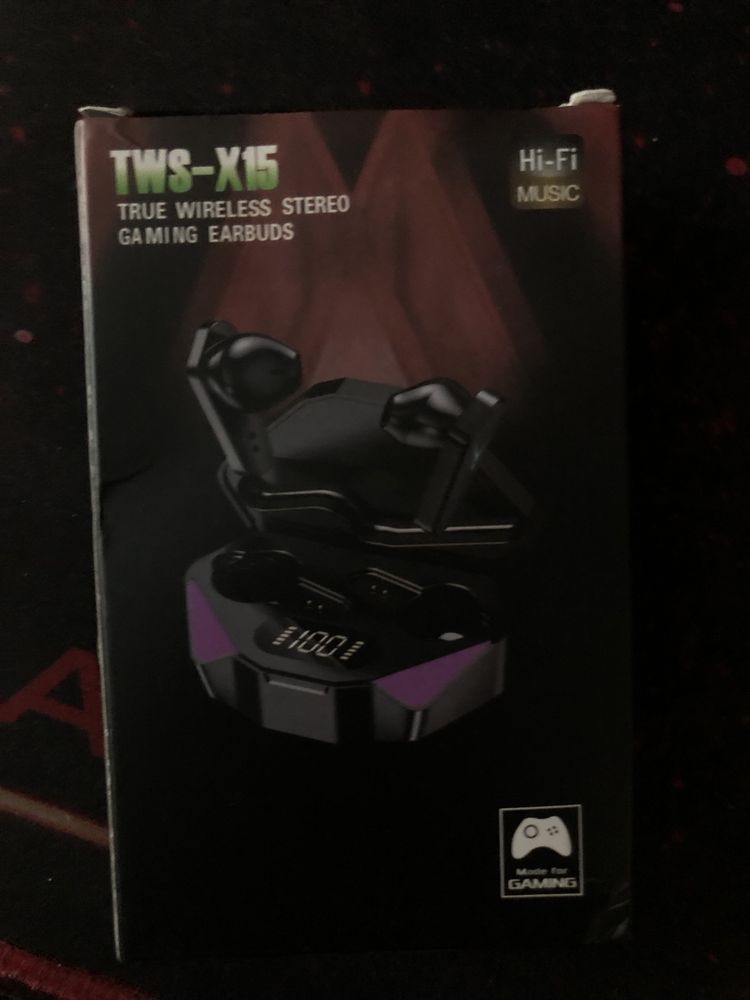 Наушники TWS-X15