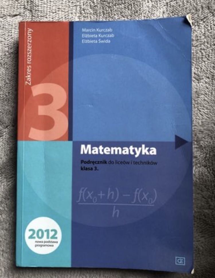 Podrecznik do matematyki 3