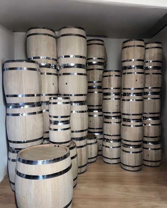 Бочка/діжка дубова для соління, кадка 50 літрів