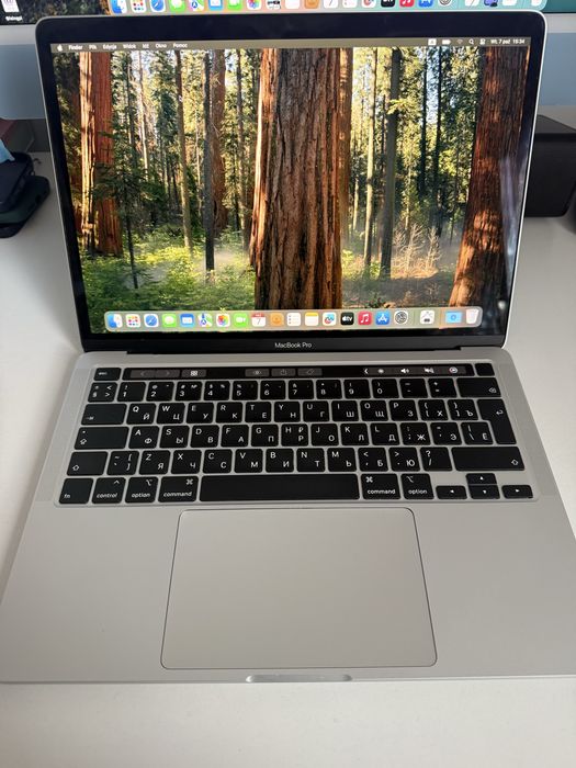 Macbook Pro 13” 2020 i5/16/500 Jak Nowy Bateria 238 cykli