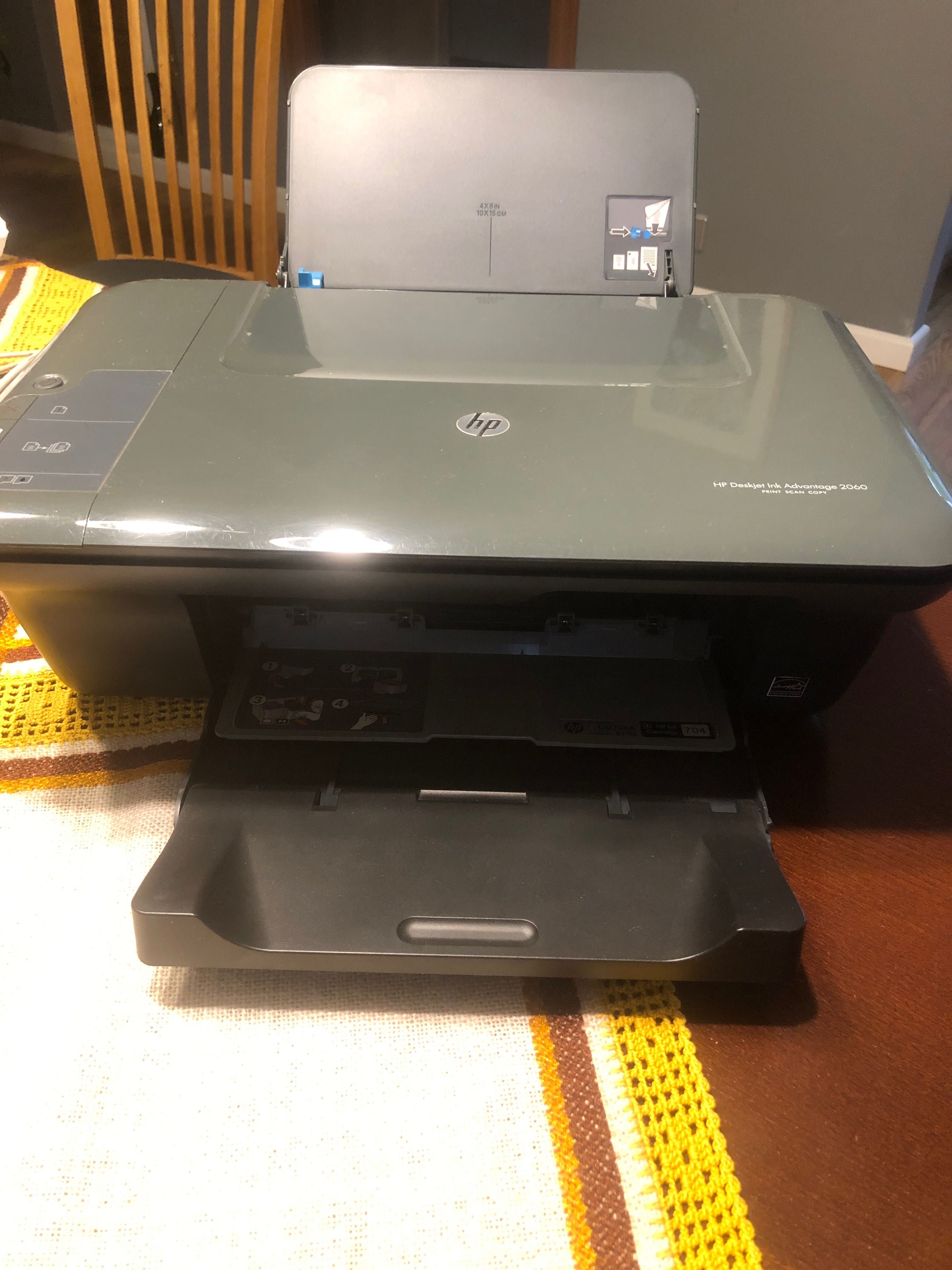 Drukarka/skaner HP Deskjet Ink Advantage 2060