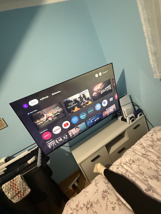 Telwizor android 55cali 144hz