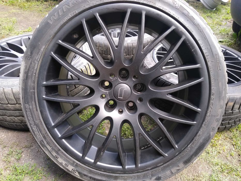 Alufelgi 18 cali 5x112 szprycha 2x 8.5 2x 9.5 Audi VW Mercedes BMW
