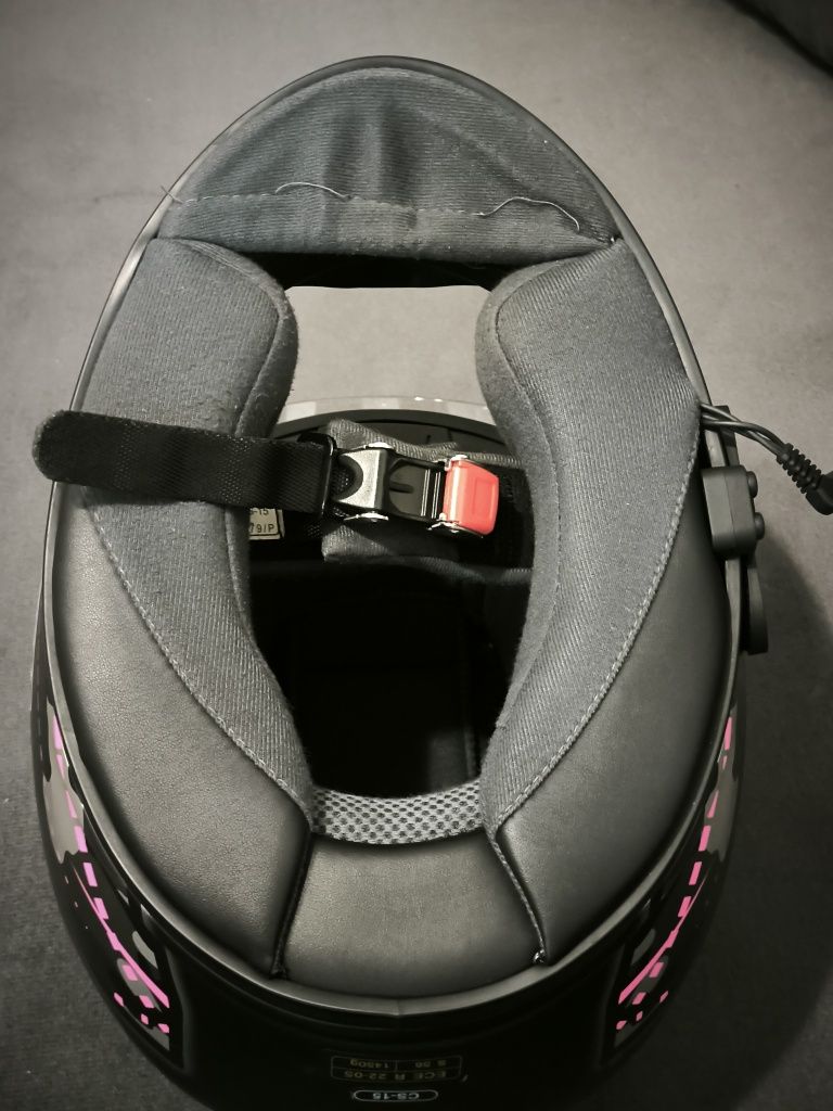 Kask hjc model 15. Intercom