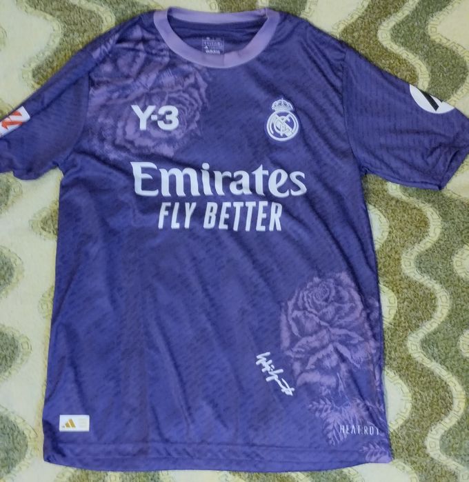 Футболка Real Madrid Y-3 Bellingham (Adidas HEAT.RDY)