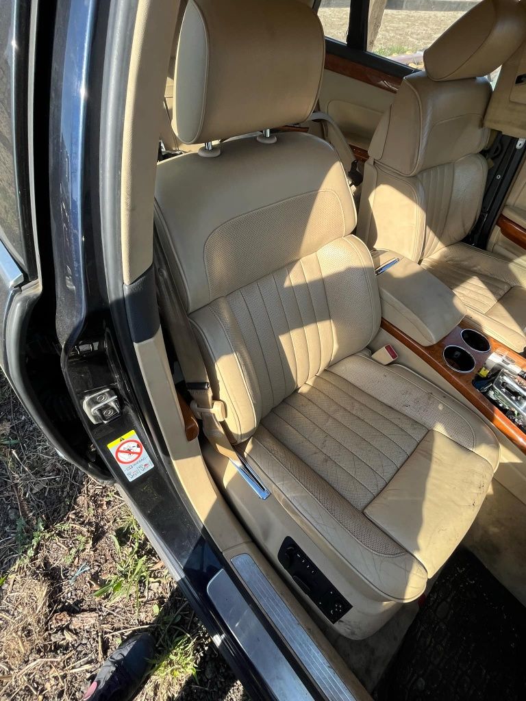 Volkswagen Phaeton na części, maska, fotele, alufelgi , zderzak