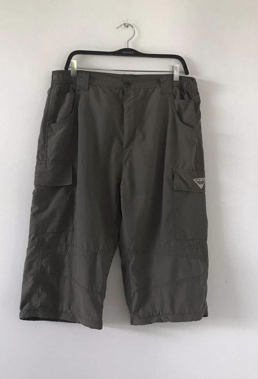Columbia titanium 2/1 trekkingowe spodnie męskie 3XL