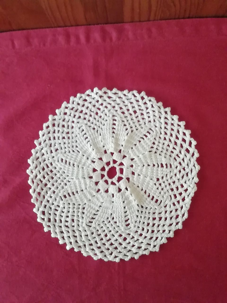 Naperon de crochet, antigo