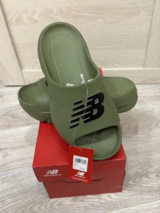 Шльопанци New balance NB Fuel Cell SL оригинал! 8/41,5/26 Слайдери
