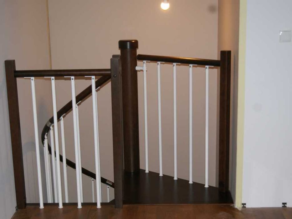 Schody Spiralne Kręcone DUDA Model Berlin 02 S 110 cm