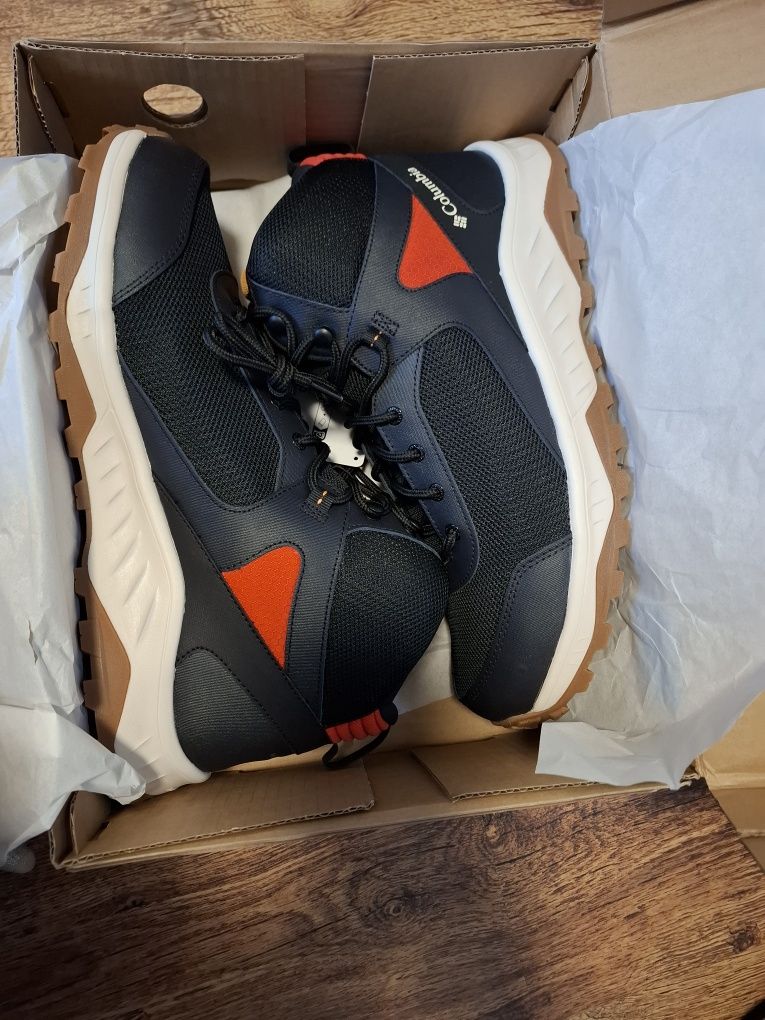 Buty trekkingowe męskie Columbia