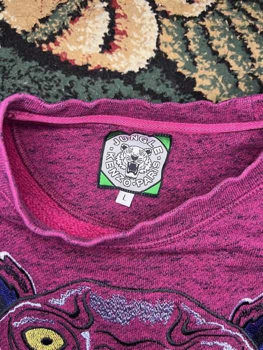 Kenzo світшот juicy couture type