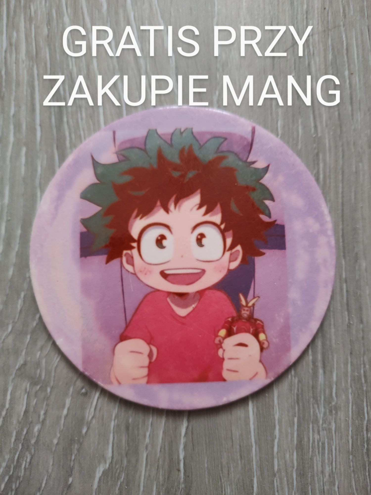 My Hero Academia 1-30 + GRATISY. Stan Idealny