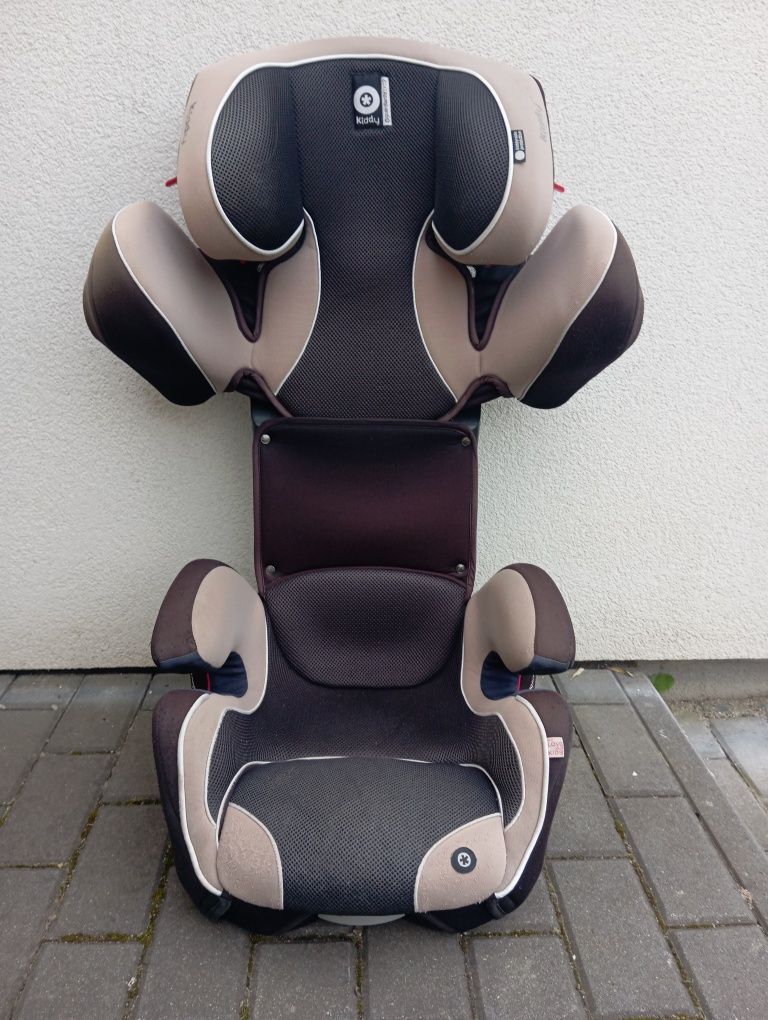 Fotelik samochodowy kiddy 15-36 kg