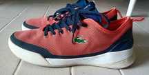 Sapatilhas  LACOSTE (40) laranja