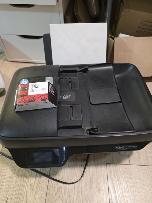 Drukarka hp deskjet 3835