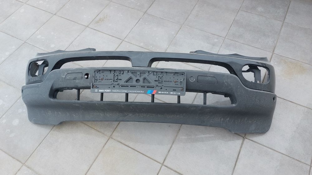 Передній бампер BMW X5 E53 рестайл колір 475