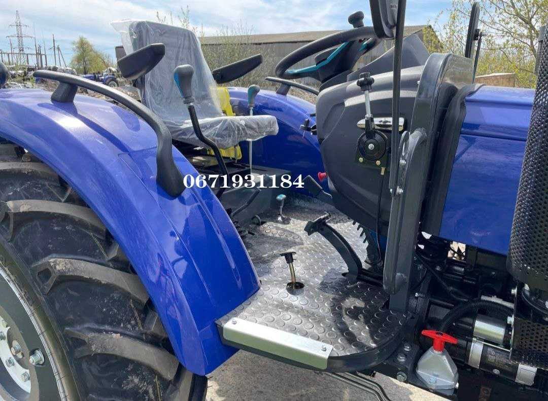 Трактор Forte RD-504 Форте Реверс Дводискове зчеплення Доставка додому