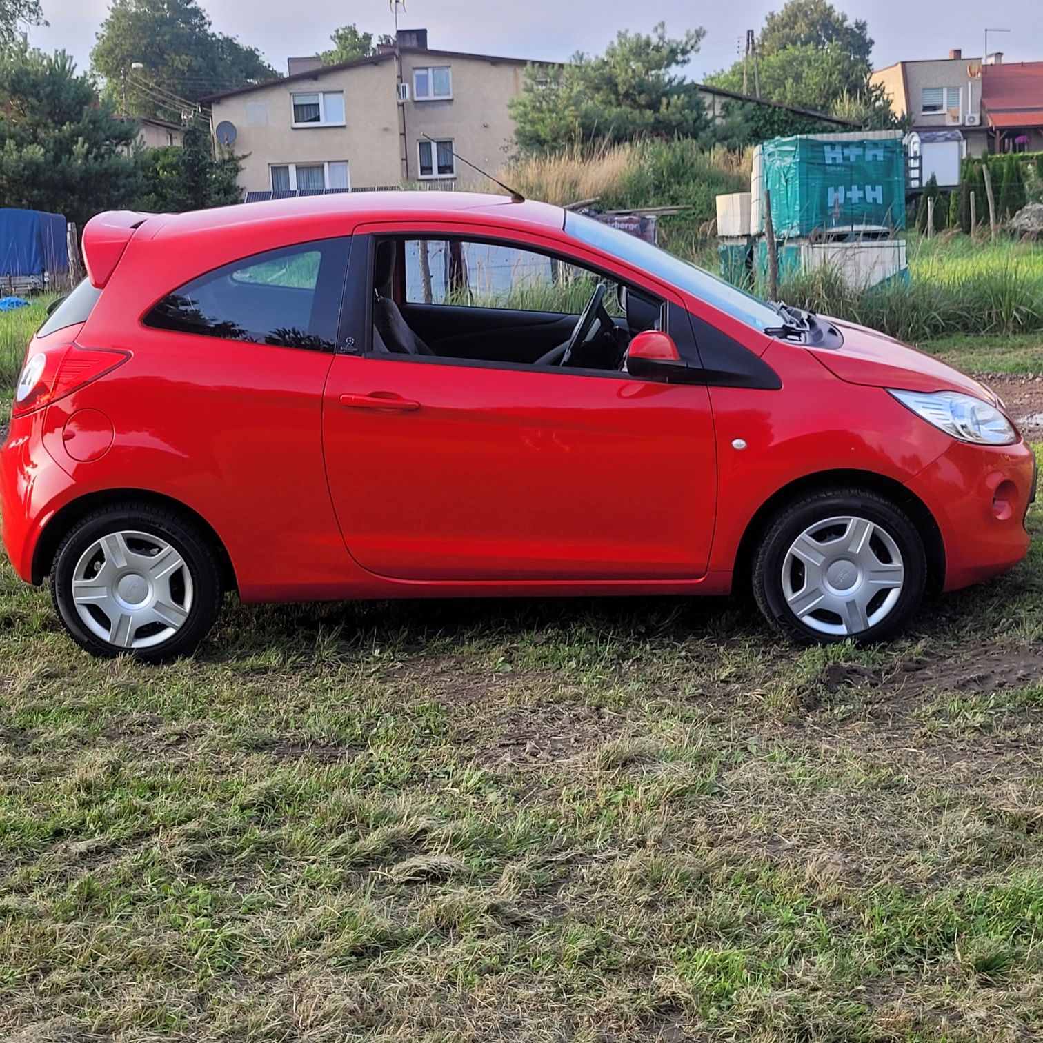 Ford  Ka PIĘKNY/Grzana szyba przód/Siedzenia przód grzane/2012r
