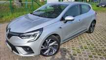 Renault Clio Bezwypadkowy Serwisowany GT Line Kamera Nawigacja Automat