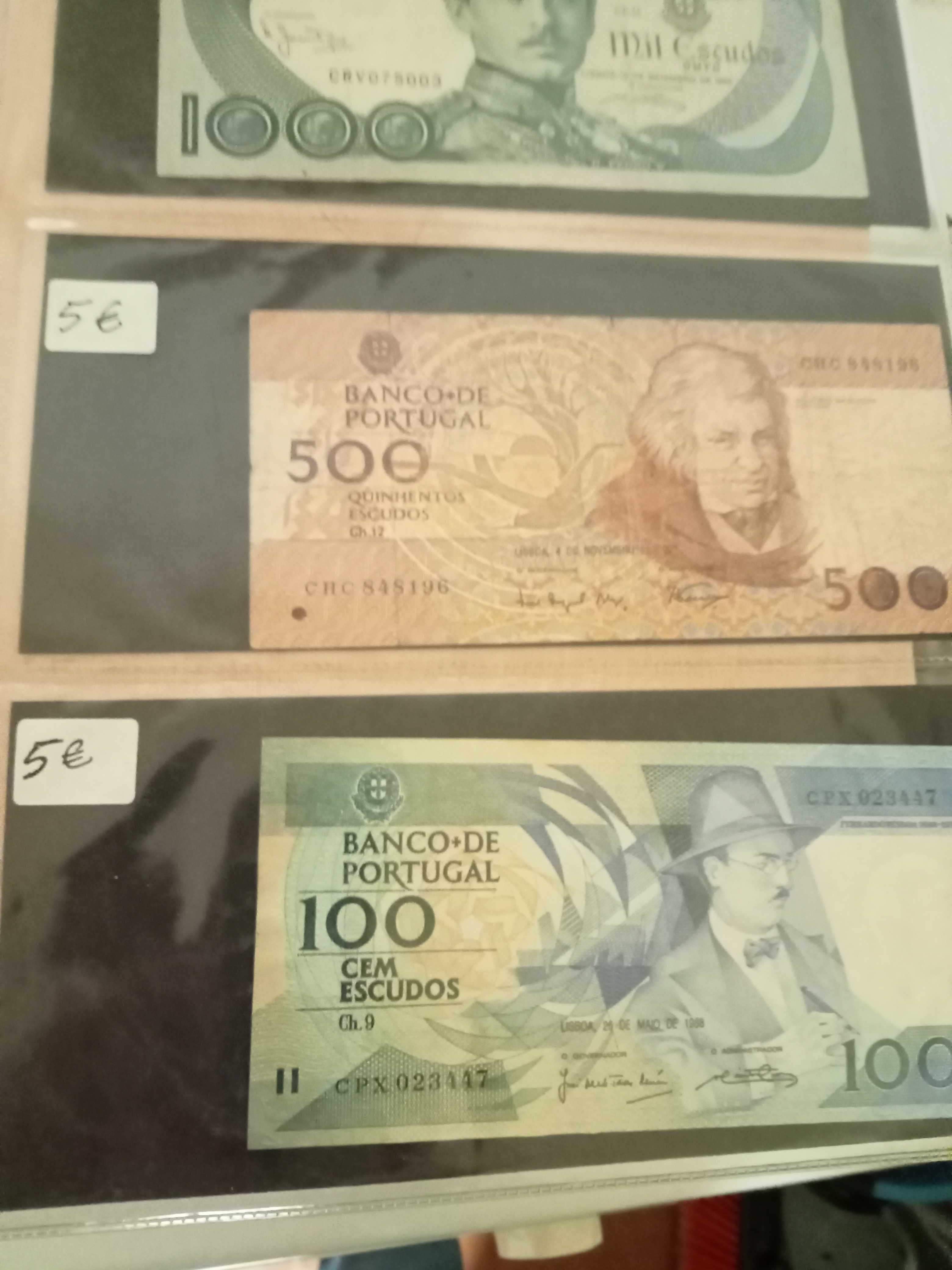 Notas de Escudos