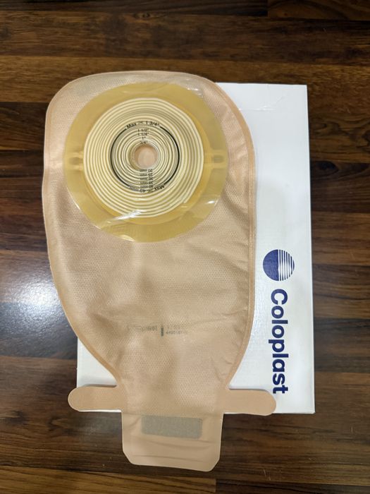 Калоприймач стомічний однокомпонентний відкритий