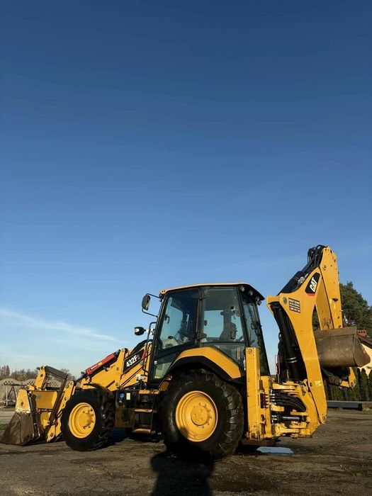 Caterpillar 432F2  Koparko-ładowarka Caterpillar 432F2