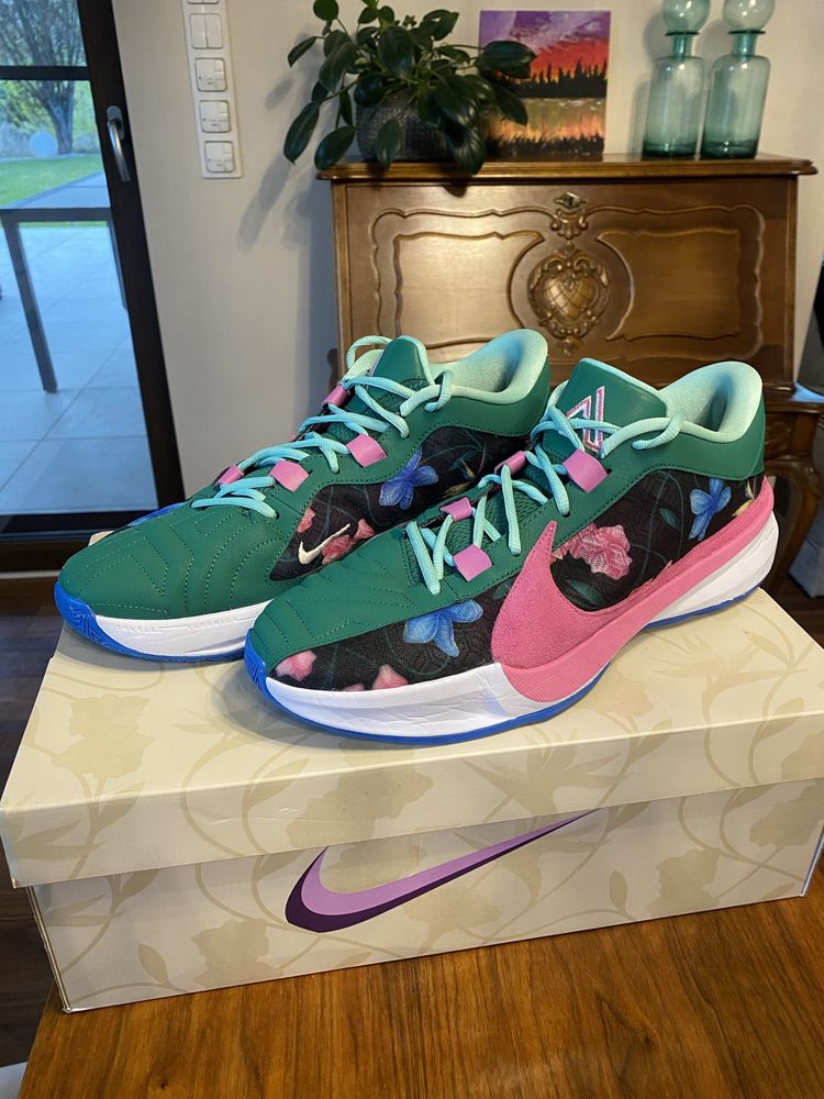 Nowe nike zoom freak 5