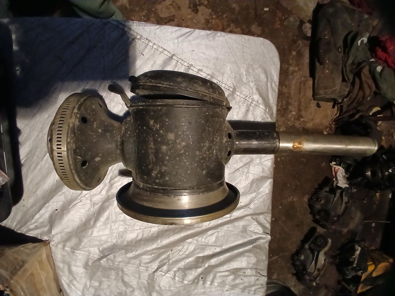 Lampy do karety na świeczki