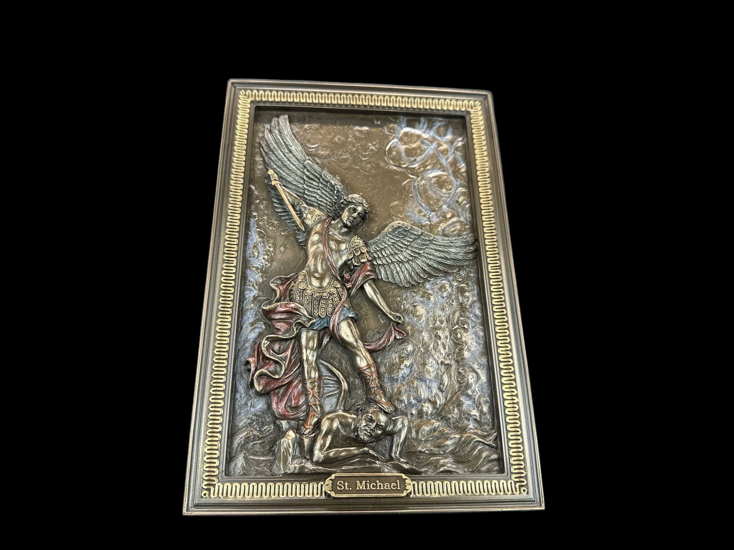 Ikona - Św Michał Depczący Demona Veronese (Wu77174a41)