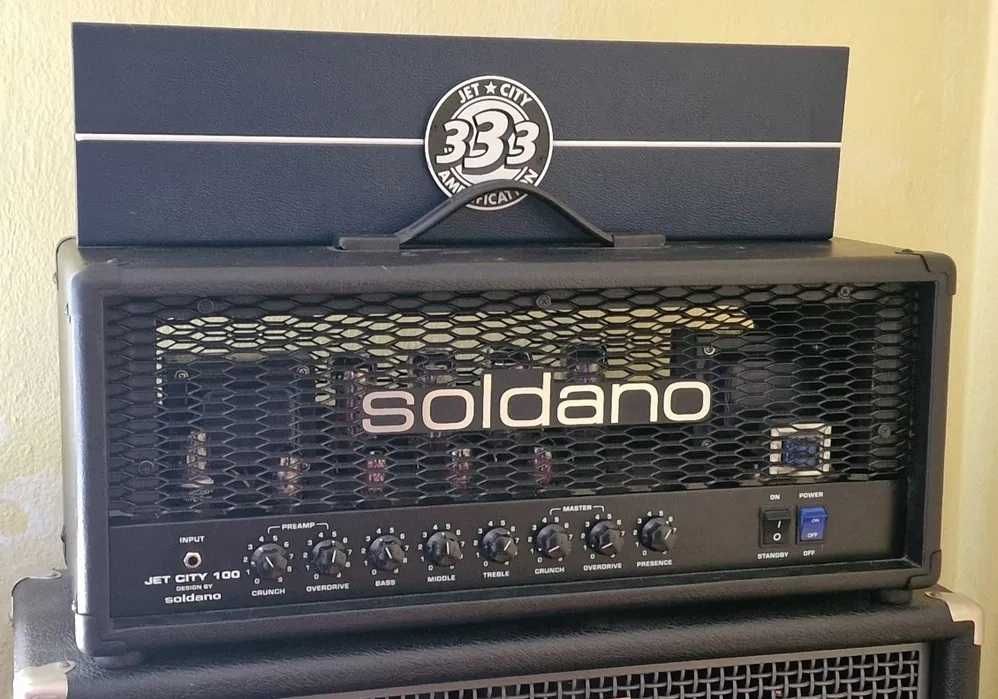 Jet City JCA100H head lampowy 100W wzmacniacz