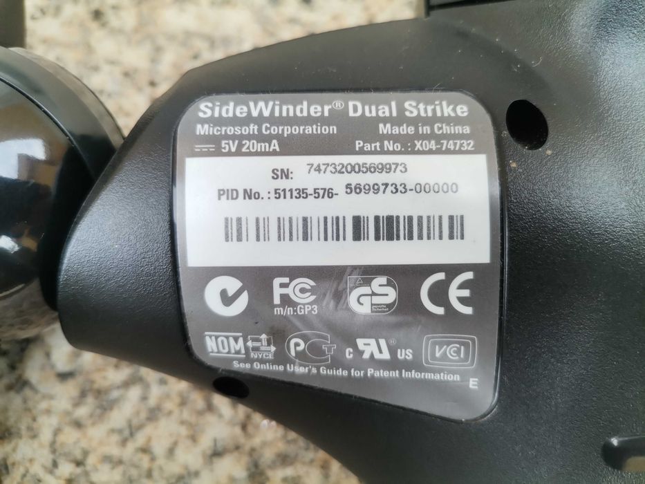 SideWinder Microsoft