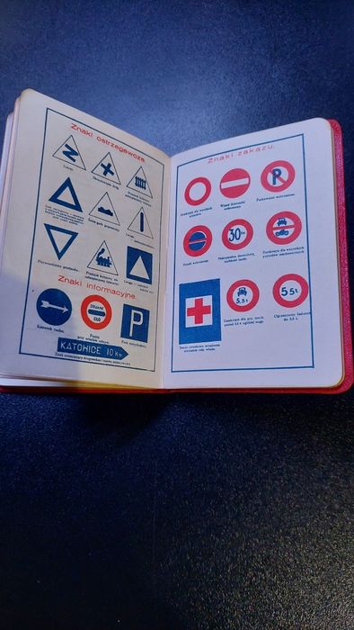 Stary przedwojenny kalendarz kieszonkowy 1936rok