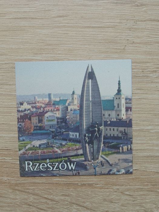 Magnes pamiątkowy RZESZÓW