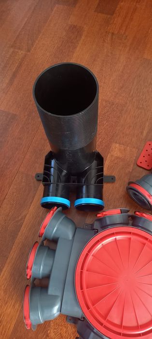 Rozdzielacz, skrzynka rozprężna, rekuperacja