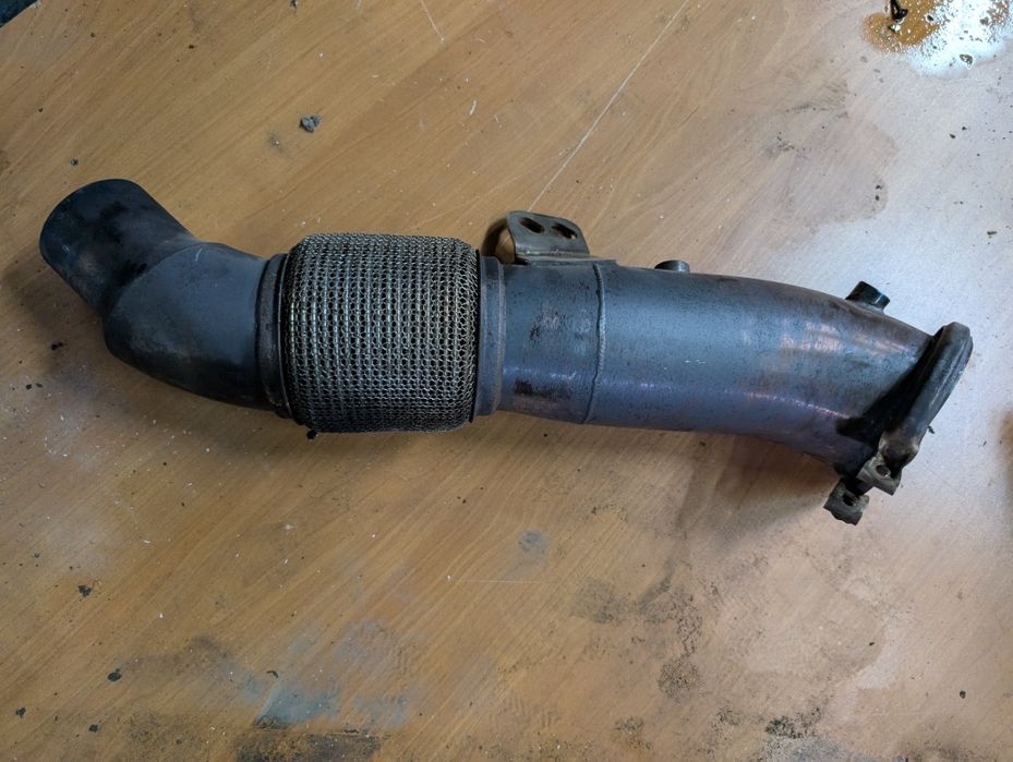 VRSF B58 Downpipe даунпайп выхлоп катализатор BMW F30/F32/F33/F34/F36