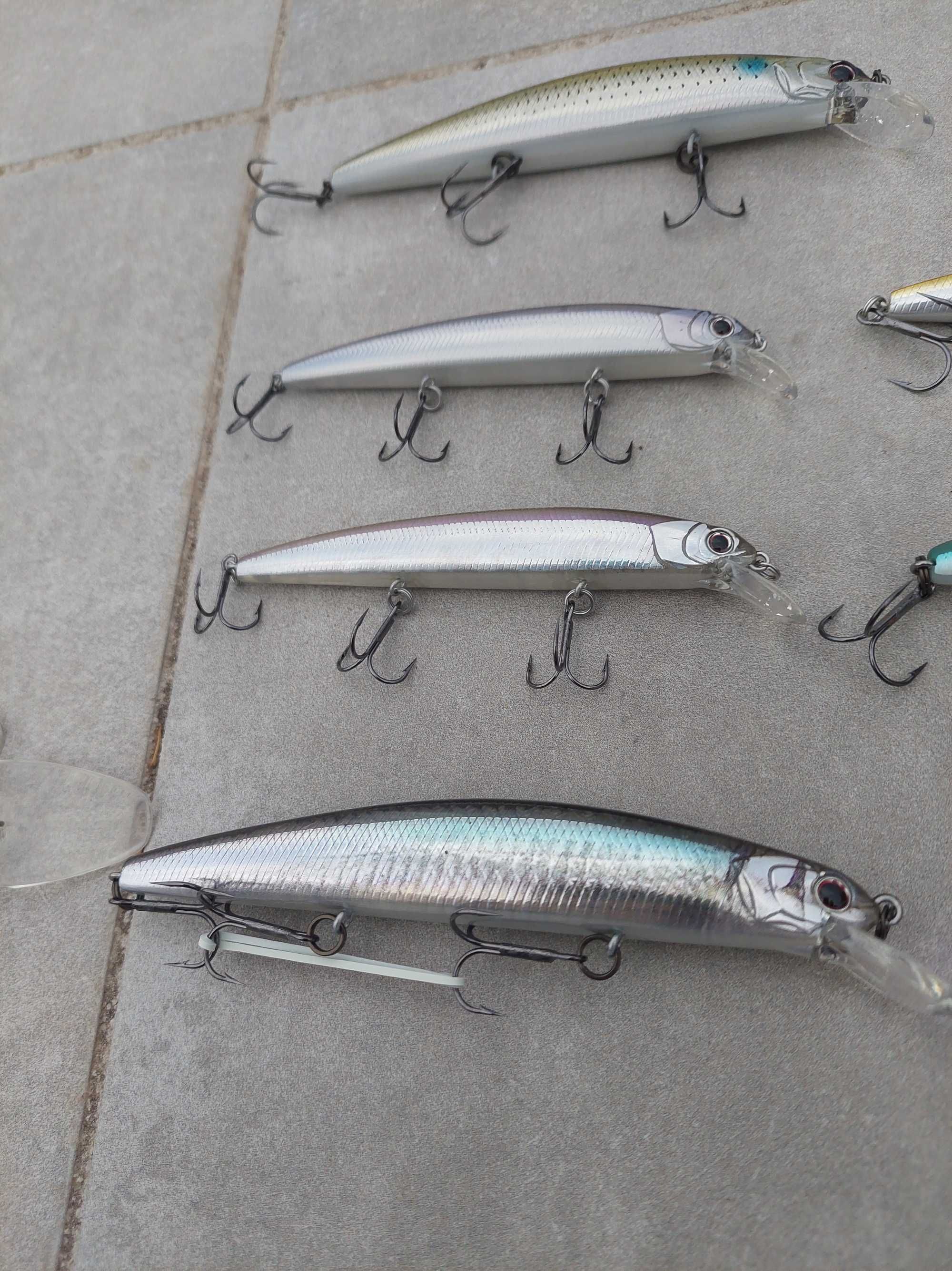Amostras megabass e osp