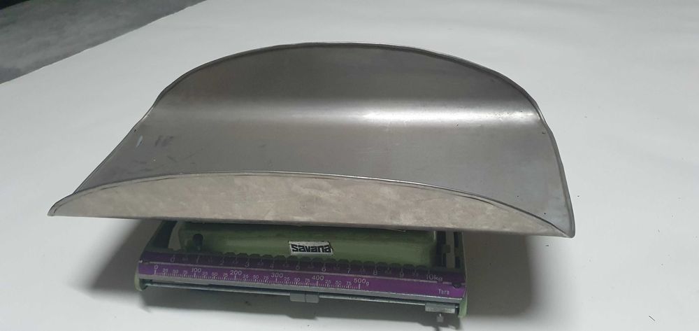 Balança de bebés-antiga