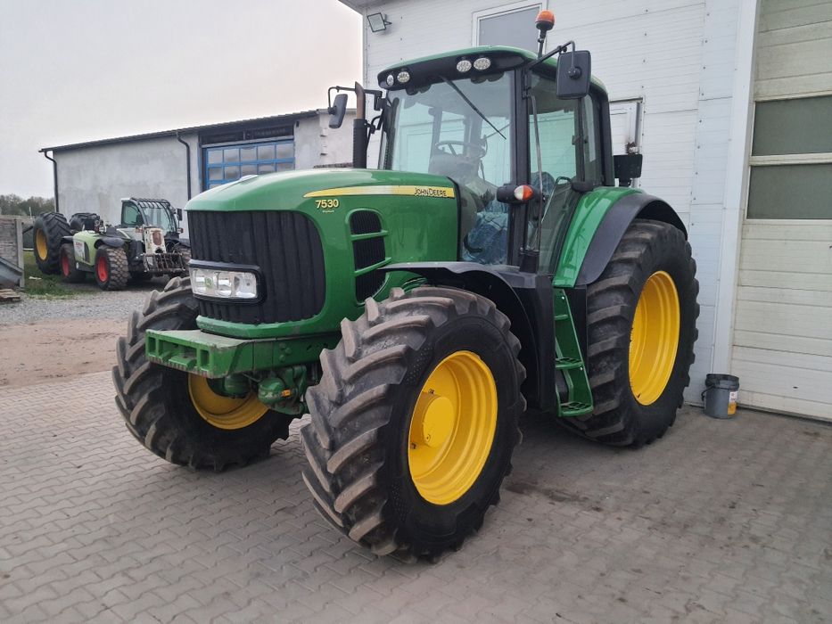 John deere 7530 tls power quad