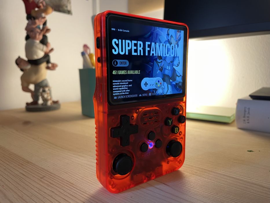 Consola R36S Retro Gameboy