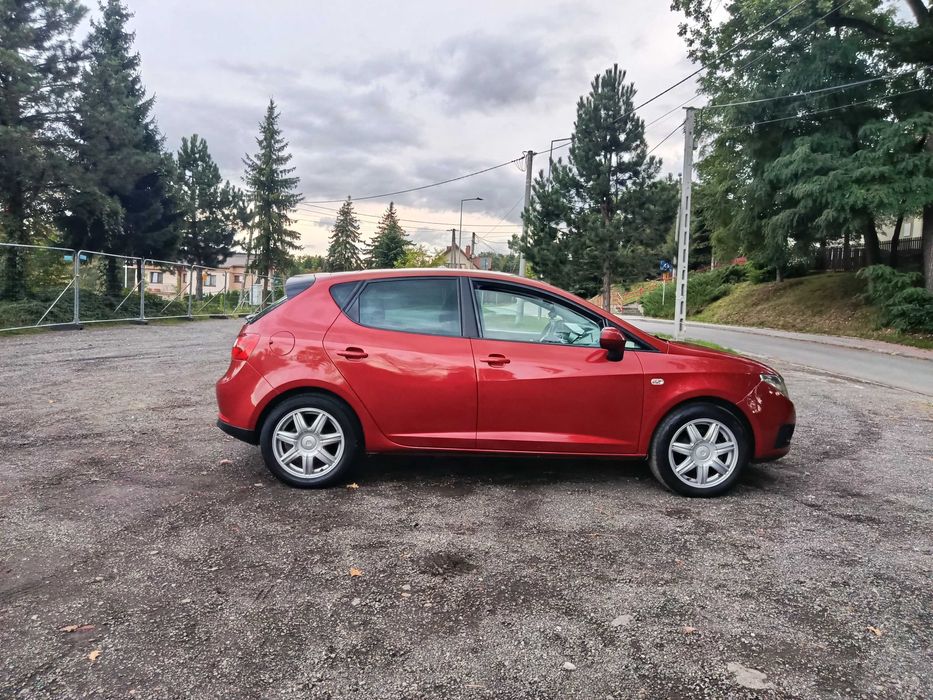 Seat IBIZA 2009r , 1,6 105 KM + LPG SEKWENCJA , 5- DRZWIOWA