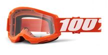 Gogle 100 Procent strata 2 Generation KTM pomarańczowe cross enduro av