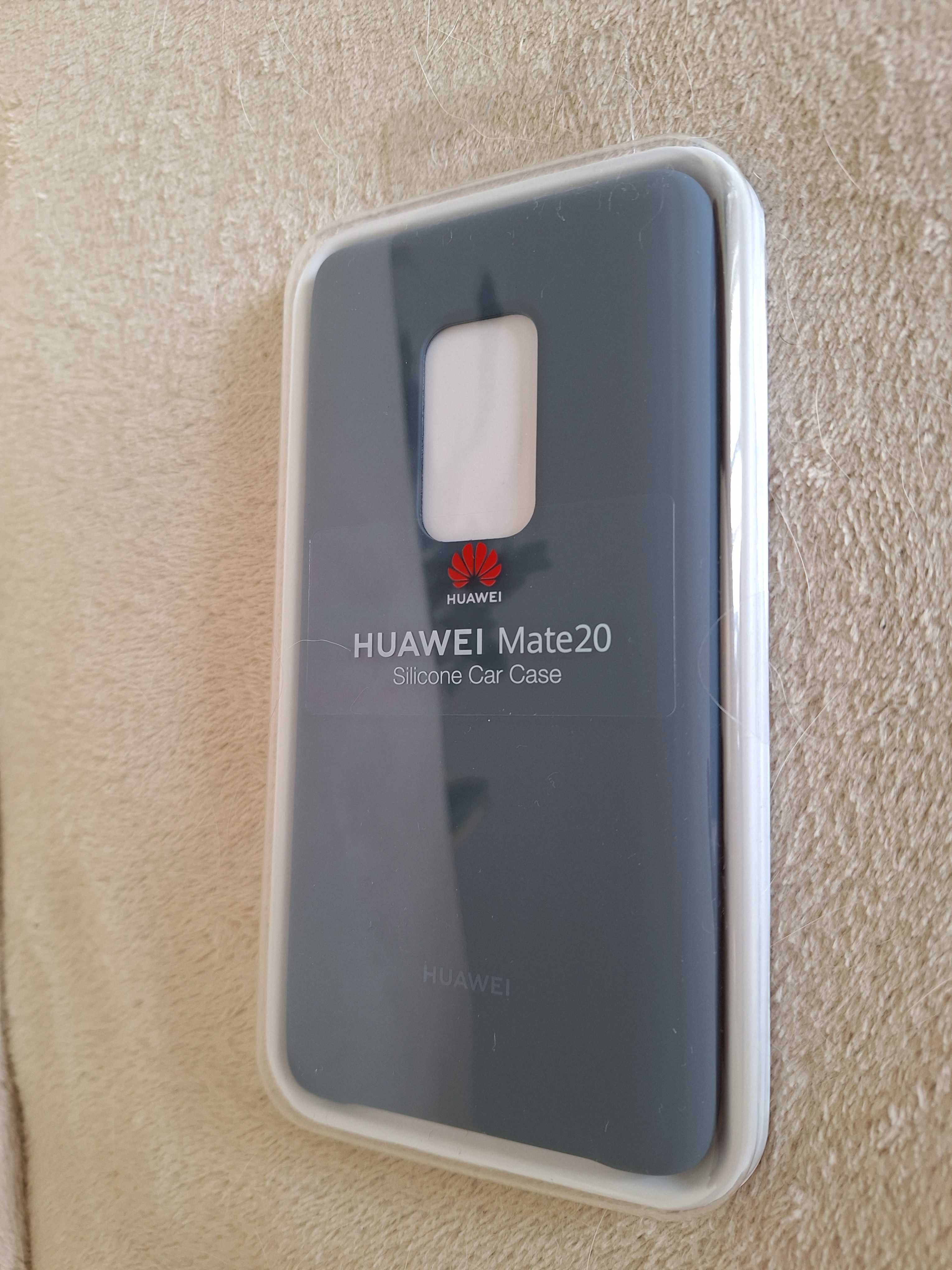 Futerał Huawei Mate 20 Silicone Case