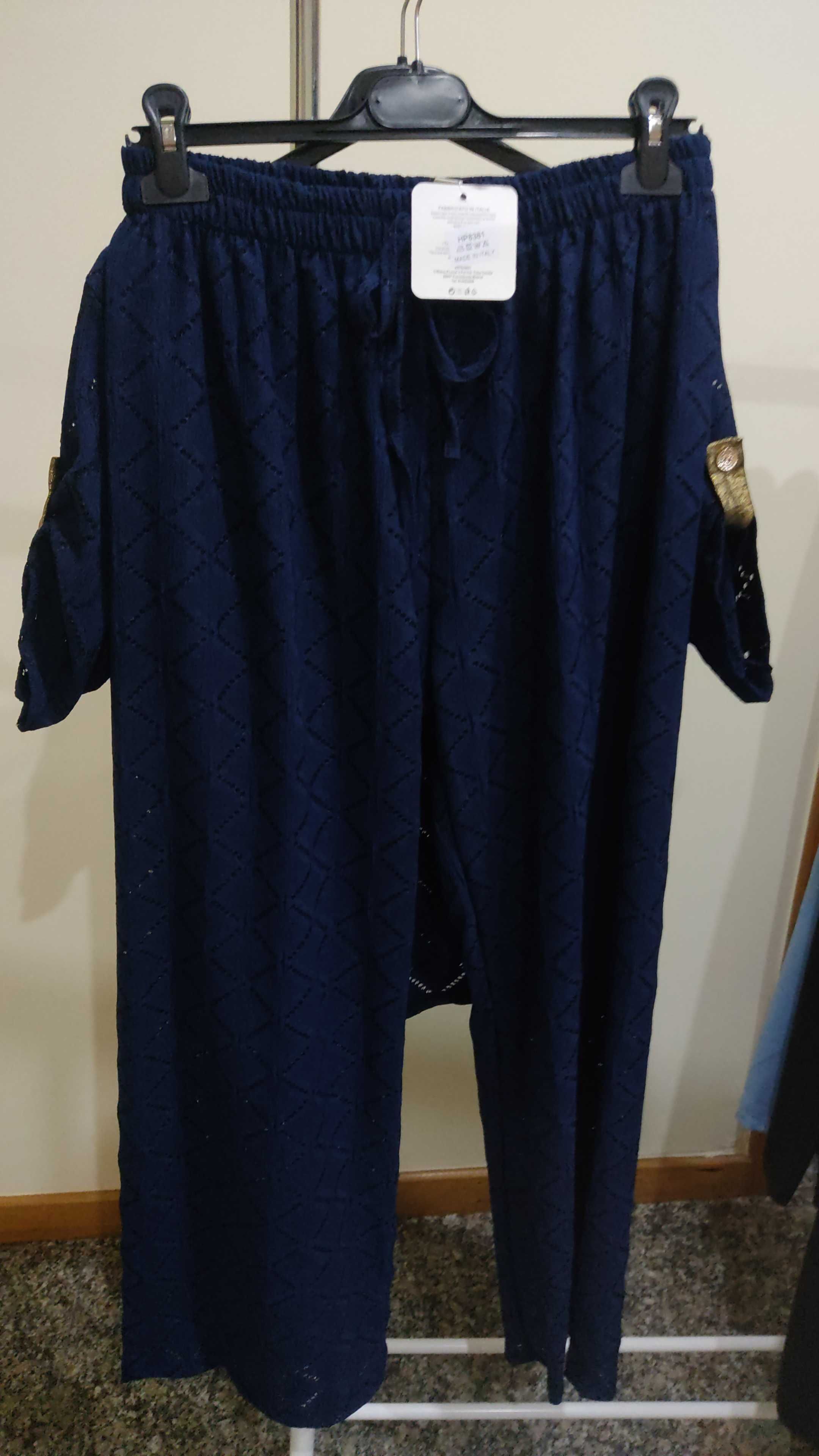Conjunto de primavera/verão